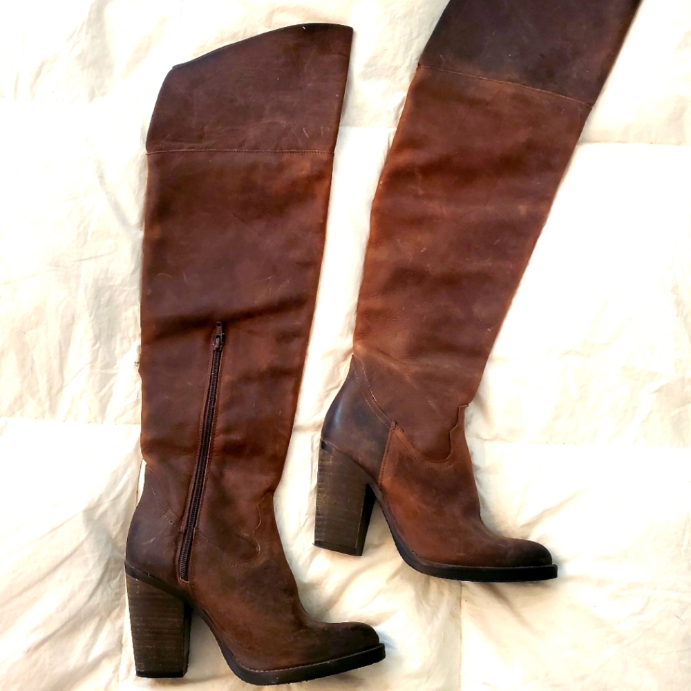 Leather Boots